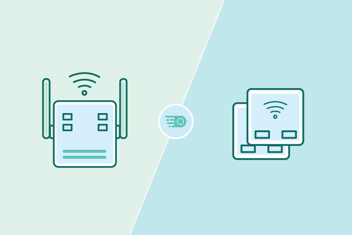 WiFi Extender vs. Mesh Network: What's the Difference?