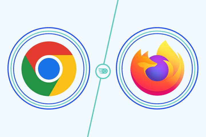 chrome vs firefox browsers